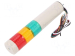 Signaller: signalling column | LED | red/amber/green | Usup: 24VDC