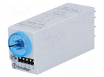 Timer | 0,05s&divide;100h | DPDT | 250VAC/10A | 24VAC | 24VDC | -20&divide;60&deg;C | PIN: 8