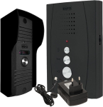 Intercom EURA ADP-12A3 "INVITO" k&auml;ed-vabad videointercom ilma k&auml;siseadmeta