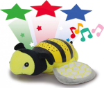 Jamara Jamara Dreamy Bee &ouml;&ouml;lamp laste vaba seisev Black, Yellow LED