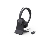 K&otilde;rvaklapid Yealink Yealink WH 64 Hybrid Dual koos laadimisalusega