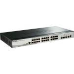 Switch 440mm D-Link DGS-1510-28X         4*SFP+/24*GE retail