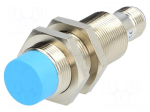 Sensor: inductive | Output conf: PNP / NO | 0&divide;10mm | 10&divide;30VDC | M18