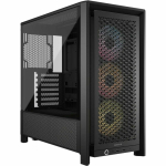 Obudowa FRAME 4000D RS ARGB Czarna Mid Tower ATX