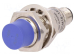 Sensor: inductive | Output conf: PNP / NO | 0&divide;14mm | 10&divide;30VDC | M18