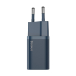 Baseus reisilaadija komplekt Super Si 1C PD kiirlaadija 20W Blue EU (CCSUP-B03)