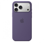 Apple iPhone 17 Pro Max silikoonist &uuml;mbris MagSafe'iga purple fog