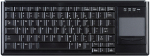 Klaviatuur Active Key Active Key AK-4400-G USB QWERTY Black