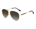 P&auml;ikeseprillid JIMMY CHOO naistele JIMENA-S-06J (l&auml;&auml;tse/silla/sanga) 60/12/145 mm