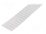 Reflector | self-adhesive | Body dimensions: 50x5000x0.6mm