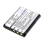 1050 mAh for Casio NP-160