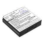 2200mAh Battery for Pax S900, S900 3G, IS509