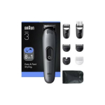 Braun Series 3 K&otilde;ik-&uuml;hes juuksel&otilde;ikur AIO3540 Grey