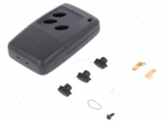 Enclosure: for remote controller | X: 44mm | Y: 74mm | Z: 18mm | ABS