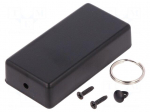 Enclosure: for remote controller | X: 40mm | Y: 80mm | Z: 20mm | ABS