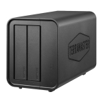 TERRAMASTER D2-320,2bay Geh&auml;use, USB3.2 10Gbps RAID,Diskless