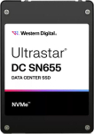 Serveri k&otilde;vaketas WD DC SN655 15.36TB 2.5'' PCI-E x4 Gen 4 NVMe (0TS2463)