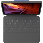 Logitech Rugged Folio iPad 10Gen / 11Gen Graphit QWERTZ
