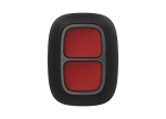 Bezvadu trauksmes poga DoubleButton melna