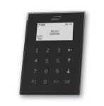 Klaviatūra LCD EKB2B (melna)