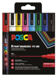 POSCA Marker UNI PC-3M 8er Set Basic