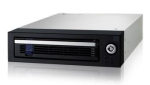 Icy Dock 3.5" SATA Enclosure Black