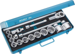 Hazet socket wrench set 1002 18 pieces