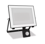 Philips Lois LED Floodlight 50W 5400lm 3000K IP65 Motion Sensor / dusk sensor / black