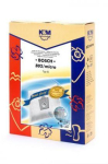 Vacuum cleaner accessory k&m BOSCH/SIEMENS typ D/E/G/H KM-B02 (4 gab.)