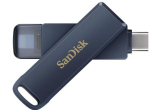 Flash drive SanDisk 64GB Lighting iXpand USB 3.2 Metalic