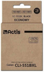 Printer accessories Actis KC-551BK Black Canon CLI-551BK
