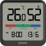 Smart device SAVIO CT-01/B Black