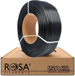 Another product iLike  Filaments ABS+ melns 1 75 mm 1 kg uzpildes Rosa3D