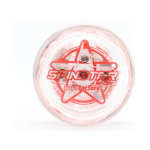 Spinner yoyofactory  YoYoFactory YO-YO SPINSTRAR iesācējiem/ar iemaņām  tumsā spīd  sarkans YO 618