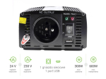 Car accessories Green cell  Green Cell  Registered  Voltage Car Inverter 24V to 230V  300W / 600W