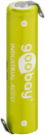 Akumulators R3 (AAA) 1.2V 800mAh Ni-Mh lodēts
