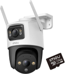 Kamera IP Imou Cruiser Dual 10MP z kartą pamięci 128GB (PL)