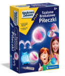 M&auml;nguala | PC | Konsoolid | Tarvikud // Harivad m&auml;nguasjad | Interaktiivsed | Loomingulised | Kunstilised // Naukowa Zabawa Mini Laboratorium Szalone Brokatowe Piłeczki Język Polski Clementoni 50702