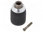 Drill holder | 1.5&divide;13mm | L: 72.4mm | metal,plastic | V: single sleeve