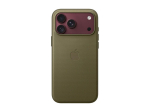 Back panel cover Apple  iPhone 18 Pro Max TechWoven Case with MagSafe - Olive