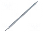 Interchangeable blade | slot | 1,5x0,25mm,3,0x0,5mm | 120mm