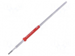 Interchangeable blade | Allen hex key | HEX 2mm | Series: SYSTEM 4