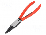Pliers | for circlip | internal | 19&divide;60mm | Pliers len: 180mm