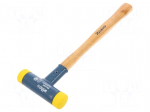 Hammer | 350mm | W: 115mm | 436g | Size: 30mm | round | polyurethane