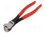 Pliers | end,cutting | Pliers len: 200mm | Cut: with side face