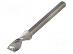 Drill bit | PCB | &Oslash;: 4.4mm | L: 38.2mm | 1/8" (3,175mm)