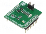 Click board | opto encoder | I2C | TCUT1600X01 | 3.3/5VDC