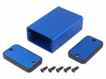 Enclosure: with panel | 1455 | X: 45mm | Y: 25mm | Z: 60mm | aluminium