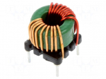 Inductor: wire | THT | 450uH | 25m&Omega; | -40&divide;125&deg;C | &plusmn;35% | 5.2A | 500VDC