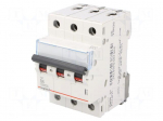 Circuit breaker | 400VAC | Inom: 6A | Poles: 3 | DIN | Charact: B | 6kA